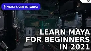 Maya 2020 Tutorial For Complete Beginners in 2021