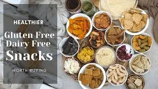 29 Healthier Gluten Free Snacks And Dairy Free Snacks Worth Buying (Best Store Bought Snacks)