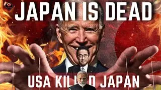 How USA Killed Japanese Economy ? Geopolitical Casestudy