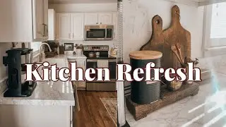 Kitchen Refresh with Thrifted Decor | Short Thrift with Me