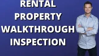 Rental Property Inspection Walkthrough. What To Look For On Your Annual Property Inspection.