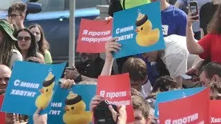 Митинг 5 мая "Он нам не царь" Первая волна.