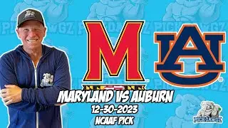 Maryland vs Auburn 12/30/23 Free College Football Picks and Predictions | NCAAF Pick