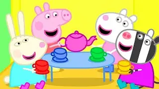 Peppa Pig is Having a Tea Party in Her Tree House | Peppa Pig Official Channel