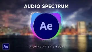 Como CRIAR AUDIO SPECTRUM sem plugin | Tutorial After Effects