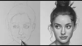 Portrait Drawing Time-lapse