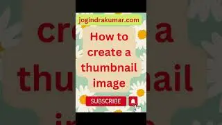 How to create a thumbnail image by using html and css only #html #css #thumbnail #image #shorts