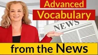 Fluent English Practice with the NEWSPAPER - and practice your accent