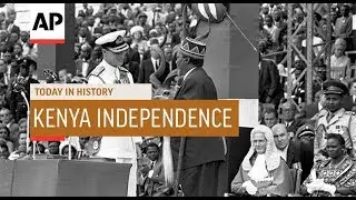 Kenya Independence - 1963 | Today In History | 12 Dec 18