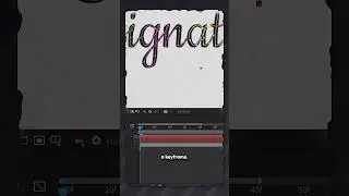 Handwriting Animation Tutorial in After Effects for Beginners | Easy Step-by-Step Guide!