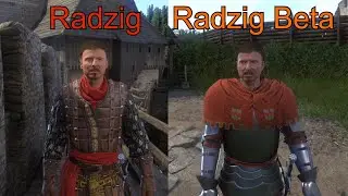 What kcd characters used to look like (Beta models) - Kingdom Come: Deliverance cheat mod