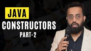 JAVA TUTORIALS | JAVA CONSTRUCTORS | PART - 2 | SOFTWARE SERVICES & SOLUTIONS