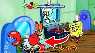 Friday Night Funkin' VS Krusty Karoling | (SpongeBob) (FNF Mod)