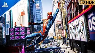 Spider-Man Remastered | Ultra Performance Ray Tracing | PS5 | 4K 60 FPS HDR