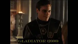 Gladiator 50 I am Maximus the savior of Rome and who said that