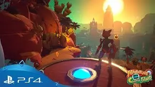 Skylar & Plux: Adventure on Clover Island | Gameplay Trailer | PS4