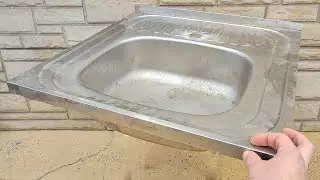 Few people know the secret of the old kitchen sink! A brilliant idea with your own hands!!!