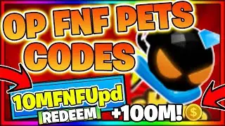 ALL NEW OP *10M FNF PETS* UPDATE CODES! Roblox Coins Hero Simulator