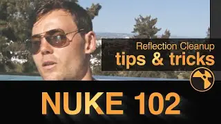 Nuke tips & tricks l reflection cleanup workflow