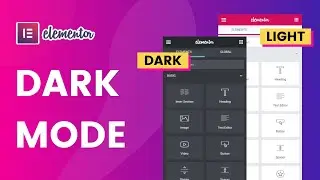 How to Enable Elementor Dark Mode | Elementor Tutorial