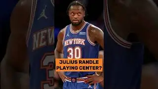 New York Knicks Rumors: Could Julius Randle Play Center For Tom Thibodeau This Season? #shorts