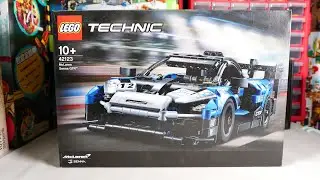 试玩乐高机械组42123迈凯伦塞纳GTR，简化的科技组赛车 | LEGO Technic 42123 McLaren Senna GTR