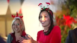 Christmas Party 2024 in Sophia High Tech