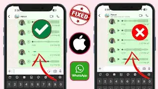 كيفية إصلاح مشكلة إرسال الرسائل الصوتية على WhatsApp على iPhone 2024