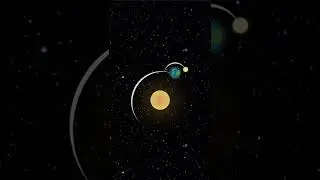 SOLAR SYSTEM IN HTML CSS || #shortvideo #shorts #coding #htmlcssjavascript