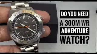 WM Watch WM157 Compass watch with 300M water resistant. Really?