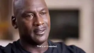 Michael Jordan Took It Personally