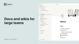 Organizing docs & wikis for large teams