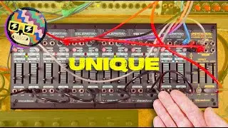 This is a weird analog polysynth