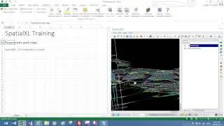 How to Use Different Map Projections and Copy in SpatialXL in Excel