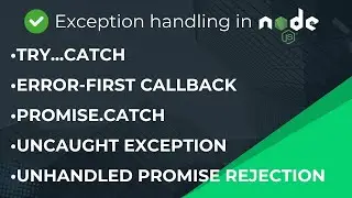 Exception Handling in NodeJS | Important Interview Question