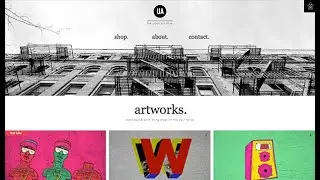 HOW TO CREATE A WEBSITE FOR SELLING ART 2024