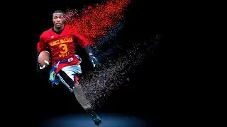 Sand Storm Dispersion Effect | Photoshop Tutorial cs6