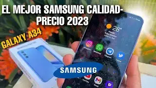 Antes de COMPRAR un Samsung Galaxy A34 ❌ MIRA ESTE VÍDEO ✅