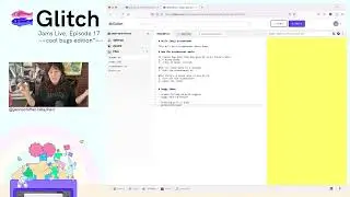 Glitch Jams Live 🍓🎏 Ep. 17: This one's for the bugs