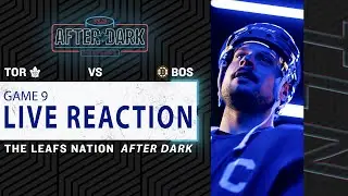 Maple Leafs at Boston Bruins LIVE POST GAME ft. Nick Alberga | Game 9 Reaction