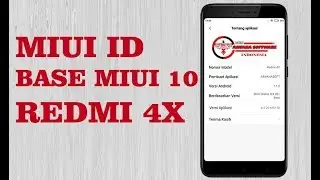 REVIEW MIUI ID ARVANASOFT PADA REDMI 4X | BASE MIUI 10 GLOBAL BETA