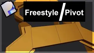 Plasticity - How to Use Freestyle and Pivot