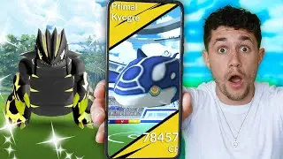 Primal Kyogre and Groudon are Coming to Pokémon GO!