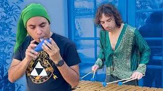 Song of Storms (Ocarina/Vibraphone Cover) || David Erick Ramos x Jake Chapman