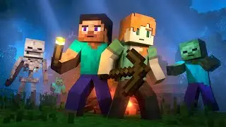 SURVIVAL LIFE (FULL MOVIE) (Minecraft Animation)