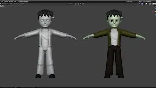 Character Design In Blender/ Blender Tutorial