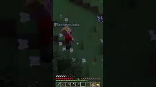 Technoblade being CUTE in minecraft #2