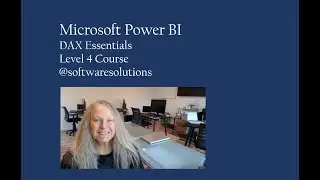 MS Power BI - Level 4 - Video 22 CALENDARAUTO and CALENDAR functions