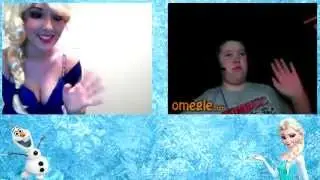 Disney's Frozen - Let It Go OMEGLE MUSIC VIDEO