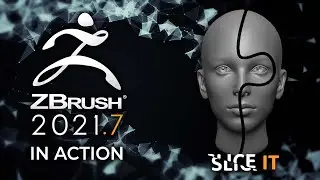 ZBrush 2021.7 In Action! - Slice It With the New Knife Brushes! Now Available!